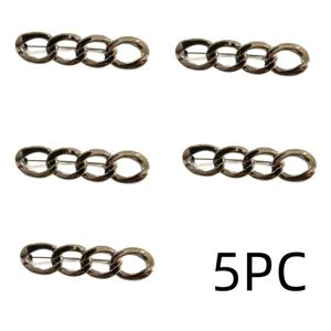 TEMU 허리 슬림용 스냅 단추 5개, 뒷면이 평평한 탈부착식, 못이나 재봉틀 필요 없음, 스카프용 허리 라인 보정 단추, 조절식 허리밴드 액세서리, 스타일