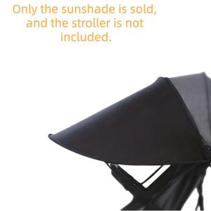TEMU 유아용 유모차 햇빛 가리개 원단, UV 자외선 차단 및 그늘막 기능 제공