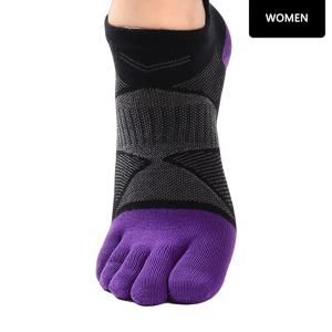 TEMU 유니크한 5발 디자인으로 마찰을 최소화한 남녀공용 양말 한켤레입니다. 이 짧은 양말은 높은 탄성, 흡습성, 통기성을 갖고 있어 러닝, 농구, 다양한 스포츠와 같은 활동에 적합합니다.