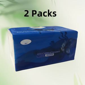 TEMU 총 1100매, 흡수력 뛰어난 고품질 목재 펄프 대용량 페이퍼 타월, 2팩, 무염색, 두꺼운 질감, 피부에 순한 건식 및 습식 사용 가능, 가정, 차량, 호텔용 - 할로윈, 크리스마스, 부활절, 추수감사절에 적합