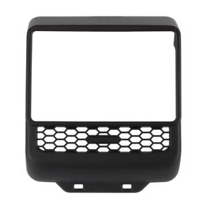 TEMU 테슬라 모델 Y 주니퍼 2025 후면 스크린 커버 프로텍터 프레임 - ABS 플라스틱 에어 벤트 트림, 비파괴 스냅핏 설치, 호환 가능 ( 카본/매트 카본/화이트) - 자동차 내부 액세서리, 후면 스크린 &