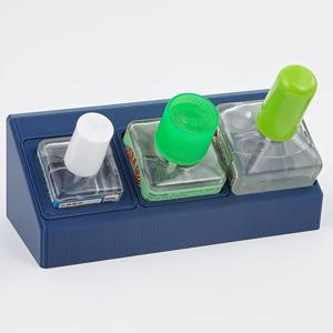 TEMU 민간 군용 모델 조립 접착제 보관대, 누수 방지 기울어진 주둥이 디자인, 조절 가능한 폭 액세서리, 시중 대부분의 접착제 크기와 호환