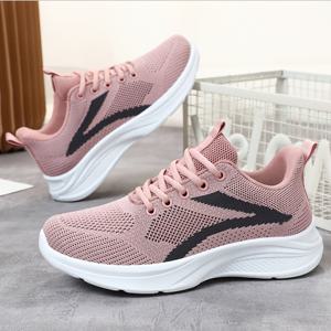 TEMU 여성 패션 캐주얼 스니커즈, 편안하고 통기성이 좋음, 신고 벗기 쉬움, 부드러운 밑창 캐주얼 여성 신발, 스타일리시하고 착용하기 쉬운 로우탑 레이스업 디자인, 데일리 출퇴근, 야외 활동에 적합, 여성 신발