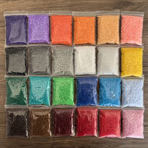 TEMU 48000개 2.6mm 미니 퓨즈 비즈, 수공예 주얼리 제작 용품 - 멜팅 비즈 픽셀 퍼즐 비즈, 창의적인 공예용 - 주얼리 디자이너에게 적합