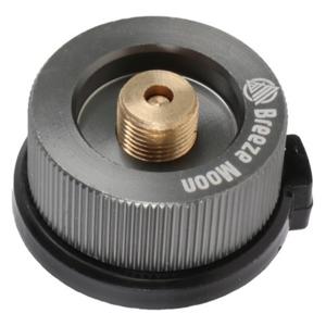 TEMU 터브화이 브리즈문 라운드 메탈 부탄가스 어댑터 일반형 혼합색상 1개