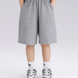 TEMU 2026 신상 여아용 여름 패션 반바지, 중고령 여아를 위한 야외 활동에 완벽한 바지