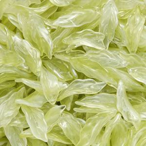 TEMU 30개 유리 바다잎 모양 스페이서 비즈 33x12mm - DIY 주얼리 만들기용, 목걸이, 팔찌, 귀걸이용 6가지 생생한 색상 (반투명 & 불투명) - 내구성 있는 수제 액세서리용 공예 비즈, 주얼리 제작용 스페이서 비즈, 목걸이 장식, 귀걸이 부품, 유기적 디자인, 섬세한 디테일, 매끄러운 광택 마감