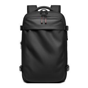 TEMU 여성용 여행 백팩 진공 압축 노트북 백팩 17인치 대용량 학교 백팩 하이킹 비즈니스 백팩