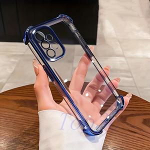 TEMU 휴대폰 케이스 - 삼성 A13 4G/A53/A23/A33/A73 5G/A32 5G/A52/A52S 5G에 적합한 코너 보호 투명 휴대폰 케이스