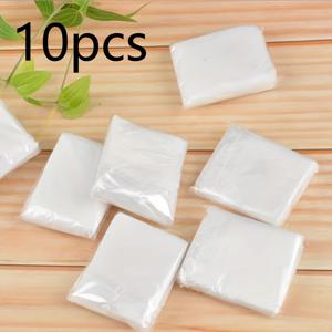 TEMU 10개입 일회용 헤어 살롱 케이프 | 투명 플라스틱, 염색, 곱창, 헤어 컷팅, 헤어 스타일링 및 세척에 적합