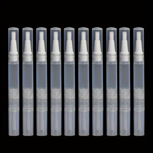 TEMU 10개입 리필 가능한 회전 펜 - 네일 폴리시 및 화장품용 멀티 기능 0.08oz/0.07oz 빈 병 - 컨실러, 립글로스, 에센셜 오일용 - 여행용 휴대 가능한 매니큐어 및 뷰티 도구