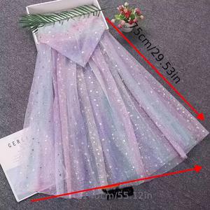 TEMU 할로윈 망토, 후드 포함 크리스마스 공주 망토, 공연 의상 소품