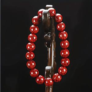 TEMU 천연 주석/목성 혈석 목걸이 & 팔찌 세트 - 진품 미네랄 주얼리, 12월 탄생석 선물 (남녀 공용), 결혼/기념일 선물, 문화적 럭셔리 (천연석, 무처리)