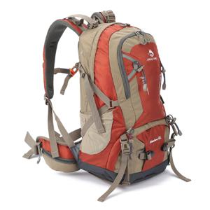 TEMU 40L 하이킹 배낭, 다기능 고품질 여행 및 등산용 가방, 남녀공용 여행 및 캠핑용 아웃도어 레저 배낭