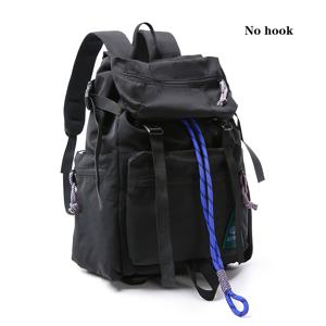 TEMU 남성용 트렌디 브랜드 경량 아웃도어 캐주얼 스포츠 백팩, 여성용 고가치 대용량 등산 및 여행용 나들이 배낭