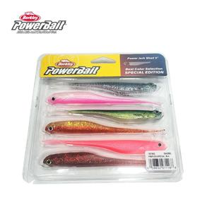 TEMU 버클리 26 파워베이트 저크쉐드 5(13cm) 스페셜패키지 6종1세트 광어다운샷웜