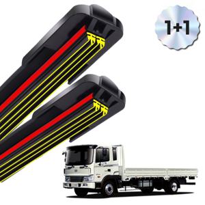 TEMU 1+1 트리플X2 메가트럭 전차종 와이퍼 블레이드 윈도우브러쉬