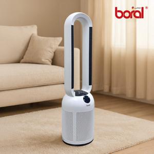 TEMU [Boral] 보랄 더 데일리 날개없는 PTC 온풍 히터 리모컨형 BR-T605HF