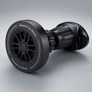 TEMU 메탈 후크가 있는 강력한 차량용 휴대폰 거치대 - 모든 차량 모델과 호환, 에어컨 통풍구에 설치, 조절 가능한 스탠드, 미끄럼 방지 표면, 범용 차량용 휴대폰 거치대, 안정적인 내비게이션 마운트, 대부분의 차종에 적합