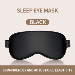 TEMU 완벽한 빛 차단을 제공하는 매우 편안하고 부드러운 아이 마스크입니다. 조절 가능한 스트랩과 통기성 좋은 원단이 특징이며, 불면증 또는 낮은 수면 시간을 가진 사람들에게 이상적입니다. 고품질의 휴식을 보장합니다. 여행자 및 수면 애호가를 위한 완벽한 선물입니다.
