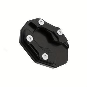 TEMU 전기 자동차 개조 부품 미끄럼 방지 사이드 서포트 베이스 사이드 스탠드 알루미늄 합금 보조 사이드 킥 블록 확장형 풋 패드