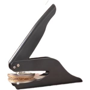 TEMU 휴대용 DIY 맞춤형 펜치 스탬핑 세트, 로고/사진 커스터마이징 및 기타 맞춤형 커스터마이징 지원, 휴일 초대장, 초대장, 책, 생일 및 기타 장면에 적합