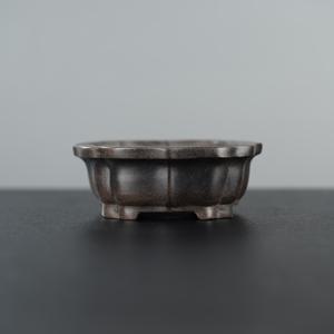 TEMU 자주陶 빈티지 화분, 배수구가 있는 자주陶 화분, 세라믹 조청자 분재 화분, 직사각형 다육이 화분, 빈티지 수제 미니 갈대 화분, 모종 화분, 실내외용 - 다육이, 자주향초, 꽃, 선인장용 바닥화분으로 이상적인 원예 선물, 집 장식