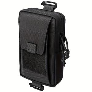 TEMU 아웃도어 백팩 추가 파우치, 스포츠 몰리 추가 어깨 스트랩 부착 파우치, EDC 폰 파우치