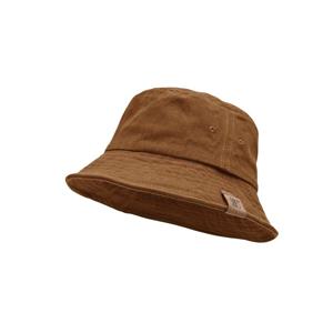 TEMU 남녀공용 와이드 브림 버킷햇 1개 - 가볍고 통기성 좋은 접이식 선캡, 드로스트링 클로저, 4가지 색상 (베이지/블랙/브라운/다크 그레이) - 아웃도어 비치 휴가 모자, 이상적인 선물