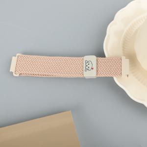 TEMU 18mm 20mm 22mm 나일론 드레시 도그 두들 삼성 4/5/6/기어 S3/액티브 2, 화웨이 GT5 GT4 GT3 2E 가민 스마트워치 액세서리 밴드