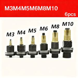 TEMU 리벳 너트 공구 수동-범용 어댑터, M3, M4, M5, M6, M8, M10 전동 리벳링 기계 및 리벳 공구에 적합 | 간편한 설치 및 내구성 있는 리벳 헤드