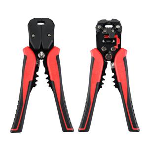 TEMU 전문가용 다기능 자동 와이어 스트리핑 플라이어 — 24 AWG/0.2-6 Mm² 와이어 스트리핑 범위에 적합하며 와이어 스트리핑, 압착 및 절단 기능을 결합하여 가정 개조를 위한 효율적인 수동 도구입니다.