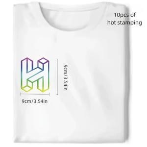 TEMU 10/15/20개 맞춤형 9x9cm 다리미 부착 아플리케 - DTF 열전사 스티커, 할로윈 및 크리스마스용 맞춤형 티셔츠 가슴 로고, 맞춤 의류에 적합, 혼합 색상, 간편한 부착, 튼튼하고 오래가는 접착제, 휴일 의류 및 선물용으로 이상적