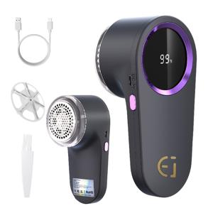 TEMU 신형 업그레이드 휴대용 USB 충전식 원단 수염제거기/휴대용 보풀제거기/의류 트리머, 옷/양말/반려동물/코트용, 장시간 사용 가능한 배터리/가정 및 여행용으로 이상적/의류 관리/의복 정리/튼튼한 구조/효율적인 수염제거, 세탁 관리, 가정용, 고효율 원단 트리머, 반려동물 견주 필수품/완벽한 휴일 선물/사계절 사용 가능