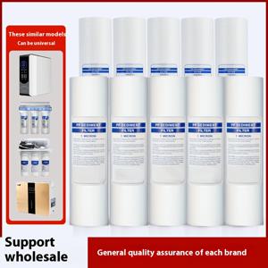 TEMU 10 X 2.5인치 교체용 코어 - PP 폴리프로필렌 - 1 마이크론, 호환 제품 - Culligan P5, AP110, AP101T, WHKF-GD05, 10개입, 6개입, 3개입