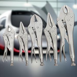 TEMU 조이풀리 멀티사이즈 잠금 플라이어 세트 - 5종 다용도 내구성 그립 도구, DIY 프로젝트, 자동차 수리, 가정 유지보수 등에 완벽, 사용하기 쉬운 가성비 팩