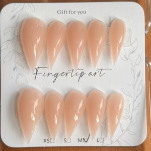 TEMU 10개 순수 핸드메이드 숏 3D 고양이 발톱 동물 발톱 네일 핑크 패턴, 웨어러블 네일 포함, 데일리 파티룩에 적합, 완벽한 발렌타인데이 선물