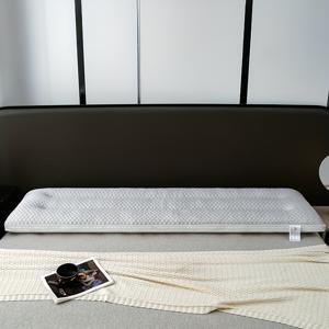 TEMU 고급스러운 긴 베개솜, 침실 침구용 긴 바디 베개, 부드럽고 편안한 긴 베개솜, 호텔 또는 가정에서 싱글/더블 사용에 적합