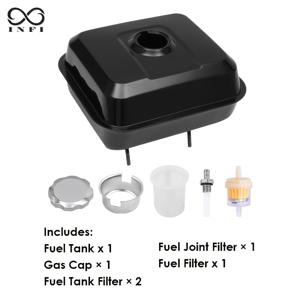 TEMU HONDA GX160/GX200, Predator 212cc/196cc 엔진용 완전한 블랙 가스 연료 탱크 키트, 기화기 및 필터 포함 - Baja Warrior, CT200U, 고카트, 미니 바이크, 잔디 깎는 기계 및 눈 제거기에 이상적