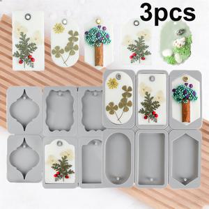 TEMU 4/6구멍 아로마테라피 왁스 시트 DIY 재료, 디퓨저 스톤 펜던트 수제 공예, DIY 아로마테라피 왁스 시트 실리콘 몰드, 세 개의 원형과 세 개의 꽃무늬 DIY 석고 펜던트 몰드, 아로마테라피 왁스 시트 키트