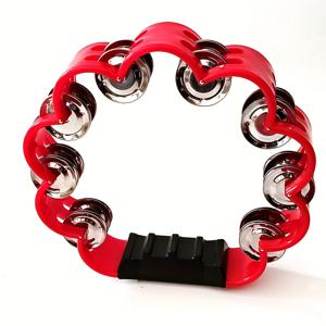 TEMU 꽃잎 모양 핸드 드럼, 휴대용 타악기, 벚꽃 벨 링 오프 악기, 축제 핸드 드럼, 타악기 핸드 벨 뮤직, 생생한 밴드 악기, 음악 리듬 도구, 가족 모임 용품