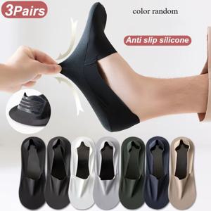 TEMU 3켤레/6켤레/10켤레 여름 남성용 투명 양말 로우탑 양말, 남성용 보트 양말 얇은 땀 흡수 짧은 양말, 편안함, 통기성, 미끄럼 방지, 미끄럼 방지 뒤꿈치 미끄럼 방지 투명 양말, 다양한 신발, 보드 슈즈, 운동화, 좋은 선물