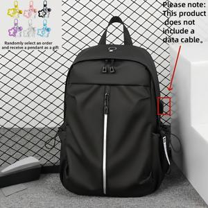 TEMU 여성용 비즈니스 백팩, 라마단 축제 아웃도어 옥스포드 원단 노트북 가방, 캐주얼 학생용 여행 백팩, 책가방, 밸런타인데이 선물