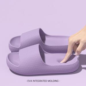 TEMU 커플 홈 여름 신상 시원 슬리퍼 여성용 두꺼운 밑창 부드러운 홈 웨어 내구성 욕실 욕조 미끄럼 방지, 냄새 방지, 내마모성, 키높이, 저소음 슬리퍼, 여성 신발