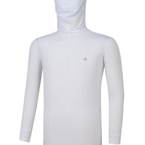 TEMU 남성 일체형 마스크넥 긴팔 등산 아웃도어 티셔츠 쿨링마스터(M5ST37)