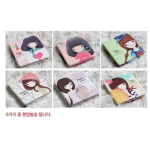 TEMU 사각 소녀 거울