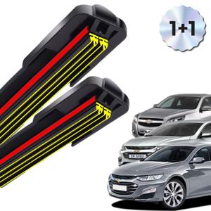 TEMU 1+1 트리플X2 말리부 전차종 와이퍼 블레이드 윈도우브러쉬