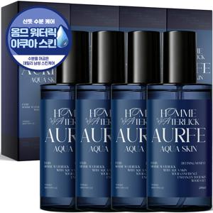 TEMU [3+1 구성] 아우페 옴므 워터릭 아쿠아 스킨 토너 200ml 남성 남자 대용량 수분 진정 보습 올인원