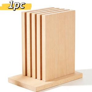 TEMU 소나무 목재 보드 | 15X10X1 Cm 천연 모서리 솔리드 우드 슬래브 | 레이저 조각, 우드 버닝, 소박한 홈 데코레이션에 적합