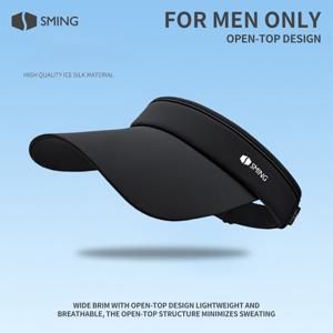 TEMU 여름 챙 넓은 모자 - 가볍고 신축성 있는 오픈탑 디자인, 해변, 야외 스포츠, 여행에 적합 - 사이즈 조절 가능한 남녀공용 스포츠 액세서리, 비치햇, 내구성 좋고 편안함. 이상적인 휴일 선물